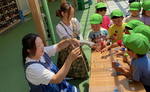 認定こども園たから幼稚園 職員募集