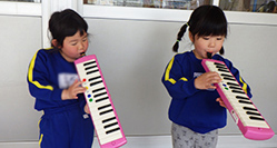 音楽をたのしんでほしい